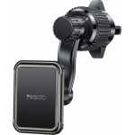 Yesido - Car Holder - Magnetic, For Air Vent, Upgraded Clip, Free Rotating Angle, N42 Magnets - Black - (C244)