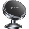 Yesido - Car Holder - Magnetic, For Dashboard, 360, Universal, Zinc Alloy - Black - (C215)