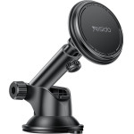 Yesido - Car Holder - Magnetic, For Dashboard, Bionic Suction Cup, Telescopic Arm, 360, Universal - Black - (C269)