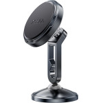 Yesido - Car Holder - Magnetic, For Dashboard, Dual Ball Head, Metal Design, Universal - Black - (C210)
