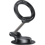 Yesido - Car Holder - Magnetic, For Dashboard, Dual-Axis Design, Compatible With Magsafe - Black - (C218)