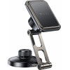 Yesido - Car Holder - Magnetic, For Dashboard/Windshield, 360�, Folding Clamp Arm, Zinc Alloy - Black - (C264)
