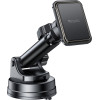 Yesido - Car Holder - Magnetic, For Dashboard/Windshield, 360�, Telescopic Clamp Arm, Universal - Black - (C263)