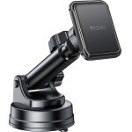 Yesido - Car Holder - Magnetic, For Dashboard/Windshield, 360�, Telescopic Clamp Arm, Universal - Black - (C263)