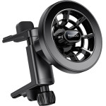 Yesido - Car Holder - Magnetic, For Mercedes Air Vent, 720�, Luxury Design, High Toughness - Black - (C221)