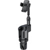 Yesido - Car Holder 2in1 - Cup Storage And Phone Mount, Flexible Viewing Angles, For 4.7 To 7.2iNches Phones - Black - (C273)