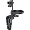 Yesido - Car Holder 4in1 (C274) - Cup Storage, Phone Mount And Sundries Storage, 720� Adjustable Angle, 4.7-7.2'' - Black