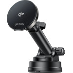 Yesido - Car Holder With Wireless Charging (DS30) - For Dashboard, Type-C, 15W, Qi2.0 - Black