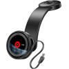 Yesido - Car Holder With Wireless Charging - For Dashboard, With Retractable Cable, Type-C, N52 Magnets, 15W - Black - (C314)