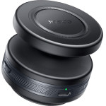 Yesido - Car Holder With Wireless Charging - For iPhones, With Magsafe Support, For Dashboard, 360� Ball Head - Black - (C224)