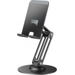 Yesido - Desk Holder (C300) - For Phone, Tablet, Adjustable, Aluminum, 4.7 - 7.2'' - Silver