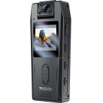 Yesido - Digital Smart Camera - 1.3iNch Screen, 1920x1080p, 200MP, Night Vision - Black - (KM25)
