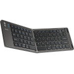 Yesido - Foldable Keyboard - Type-C, 150mAh, Bluetooth 5.0, Compact Design, Ultra-Thin - Black - (KB27)