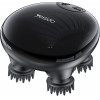 Yesido - Handheld Head Massager - With 4 Gear Head Scratcher, Electrical Muscle Stimulation, 1200mAh, 3200RPm - Black - (MG04)