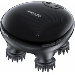 Yesido - Handheld Head Massager - With 4 Gear Head Scratcher, Electrical Muscle Stimulation, 1200mAh, 3200RPm - Black - (MG04)