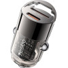 Yesido - Hidden Car Charger (Y68) - Dual-Port USB-A + Type-C, PD30W, Aluminum Alloy, Fast Charging - Black