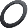 Yesido - Magsafe Adapter - Metal Plate, Round Shape, Leather Pattern, Universal - Black - (C208)