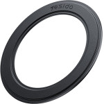 Yesido - Magsafe Adapter - Metal Plate, Round Shape, Leather Pattern, Universal - Black - (C208)
