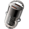 Yesido - Mini Car Charger (Y69) - Dual-Port Type-C, PD30W, Aluminum Alloy, Fast Charging - Black