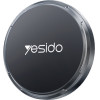 Yesido - Mini Car Holder - Magnetic, For Dashboard/Display, With Strong Adhesive, Universal - Black - (C211)