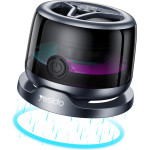 Yesido - Mini Magnetic Wireless Speaker - Rgb Lighting Effect, 400mAh, 3W, Bluetooth 5.3 - Black - (YSW32)