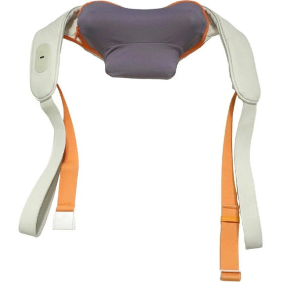 Yesido - Neck Massager (MG16) - 3 Massage Modes, Integrated Heat Therapy, Shiatsu Kneading Technology, 2000mAh - Beige