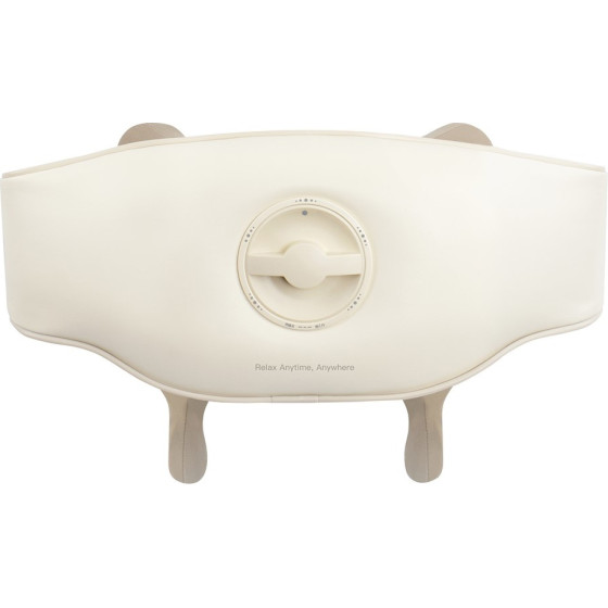 Yesido - Neck Massager - Adjustable, 3 Versatile Massage Modes, Soothing Heat Therapy, 2400mAh - Beige - (MG11)