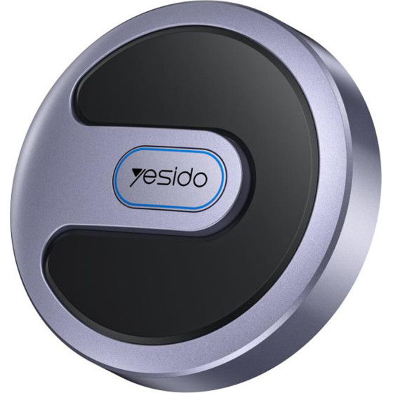 Yesido - Screen Mirroring Dongle - Dual Wifi 2.4GHz/5GHz, HDTV, 1080P, 5V/1A - Gray - (TV15)