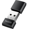 Yesido - Wi-Fi Adapter - With Built-In Antenna, UBS-A, 150Mbps, WiFi4 2.4G, Plug&Play - Black - (WP10)