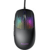 Yesido - Wired Gaming Mouse - USB, Plug&Play, Ultra-Lightweight Design, Rgb Lighting, 7200DPi - Black - (KB32)