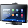 Yesido - Wireless Car Stereo - Dual Hd Camera, Bluetooth 5.2, Plug&Play, CarPlay, Android Auto, Airplay - Black - (KM18)