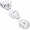 Yesido - Wireless Charging Station 5in1 - For iPhone, Apple Watch, AirPods, Magnetic, Foldable, Holder, 15W - White - (DS29)