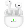 Yesido - Wireless Earbuds (TWS18) - Bluetooth V5.1, Half-In-Ear Design, 220mAh, Type-C - White