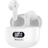 Yesido - Wireless Earbuds (TWS19) - With ENC, Touch Control, Bluetooth V5.3, Led Display, Half-In-Ear Design, 470mAh - Black