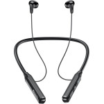 Yesido - Wireless Earbuds - Magnetic, Neckband Design, With Bluetooth V5.3, 280mAh, Type-C - Black - (YSP21)