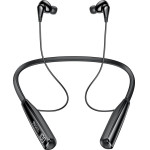 Yesido - Wireless Earbuds - Magnetic, Neckband Design, With Bluetooth V5.3, 500mAh, Type-C - Black - (YSP22)