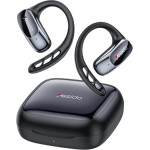 Yesido - Wireless Earbuds - With Bluetooth V5.4, Open-Ear Design, 400mAh, Type-C - Black - (YSP24)