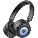 Yesido - Wireless Headphones (EP06) - For Kids, With Bluetooth V5.3, Microphone, Support Audio Cable, 400mAh - Black - (EP06 BLACK)