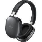 Yesido - Wireless Headphones - Bluetooth V5.2, Noise Cancelling, 400mAh, Waterproof, Type-C Charging - Black - (EP05)