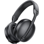 Yesido - Wireless Headphones - With Bluetooth V5.3, Active Noise Cancelling, Microphone, 500mAh - Black - (EP08)
