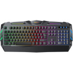 Yesido - Wireless Keyboard (KB21) - For Gaming, Mechanical, Wired, With Rgb Light, 104 Full-Key Layout, 1.5m - Black - (KR21)
