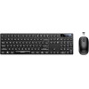 Yesido - Wireless Keyboard And Mouse Set - 2.4GHz, 1000DPI, Plug&Play, Smart Chip - Black - (KB42)