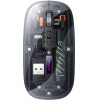 Yesido - Wireless Mouse (KB29) - Type-C, BT+ 2.4G Connection, 800/1200/1600DPI, 400mAh - Black - (KB29;Black)