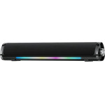 Yesido - Wireless Speaker - Bluetooth 5.3, Audio System Sound Amplifier, Rgb Lights, TF, AUX, USB, 1200mAh - Black - (YSW27)