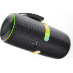 Yesido - Wireless Speaker - Bluetooth 5.3, TWS, Rgb Lights, IPX6, Radio FM, TF, AUX, Type-C, 4500mAh, 30W - Black - (YSW22)