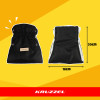 Kruzzel Double Stroller Muffs - Black 25814 - (18697-0)
