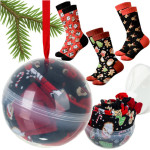 Ruhhy Christmas Socks - 3 pcs. Sizes 38-43 26438 - (18639-0)