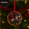 Ruhhy Christmas Socks - 3 pcs. Sizes 38-43 26438 - (18639-0)