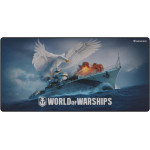 GENESIS Gaming Mouse Pad Carbon 500, Maxi Wows Thunder, 90 x 45 Cm - (NPG-1739)