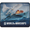 GENESIS Gaming Mouse Pad Carbon 500, Wows Thunder, 30 x 25 Cm - (NPG-1738)